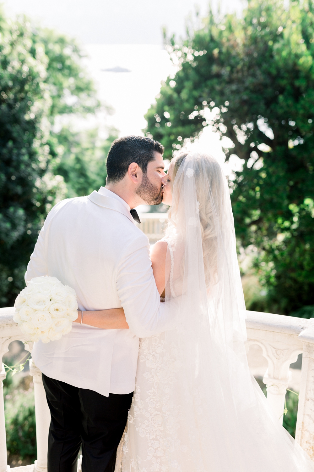 E &amp; R Romantic Russian Wedding at Villa Ephrussi de