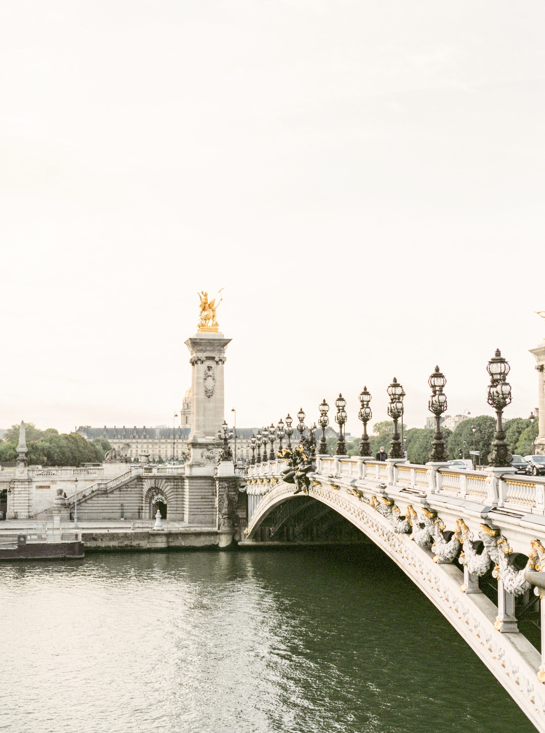 Pont Alexandre III Bridge in Paris
